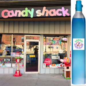 BLUE Tank Swap at The Candy Shack!