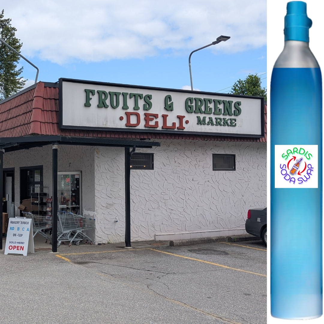 BLUE Tank Swap at Fruits & Greens Market