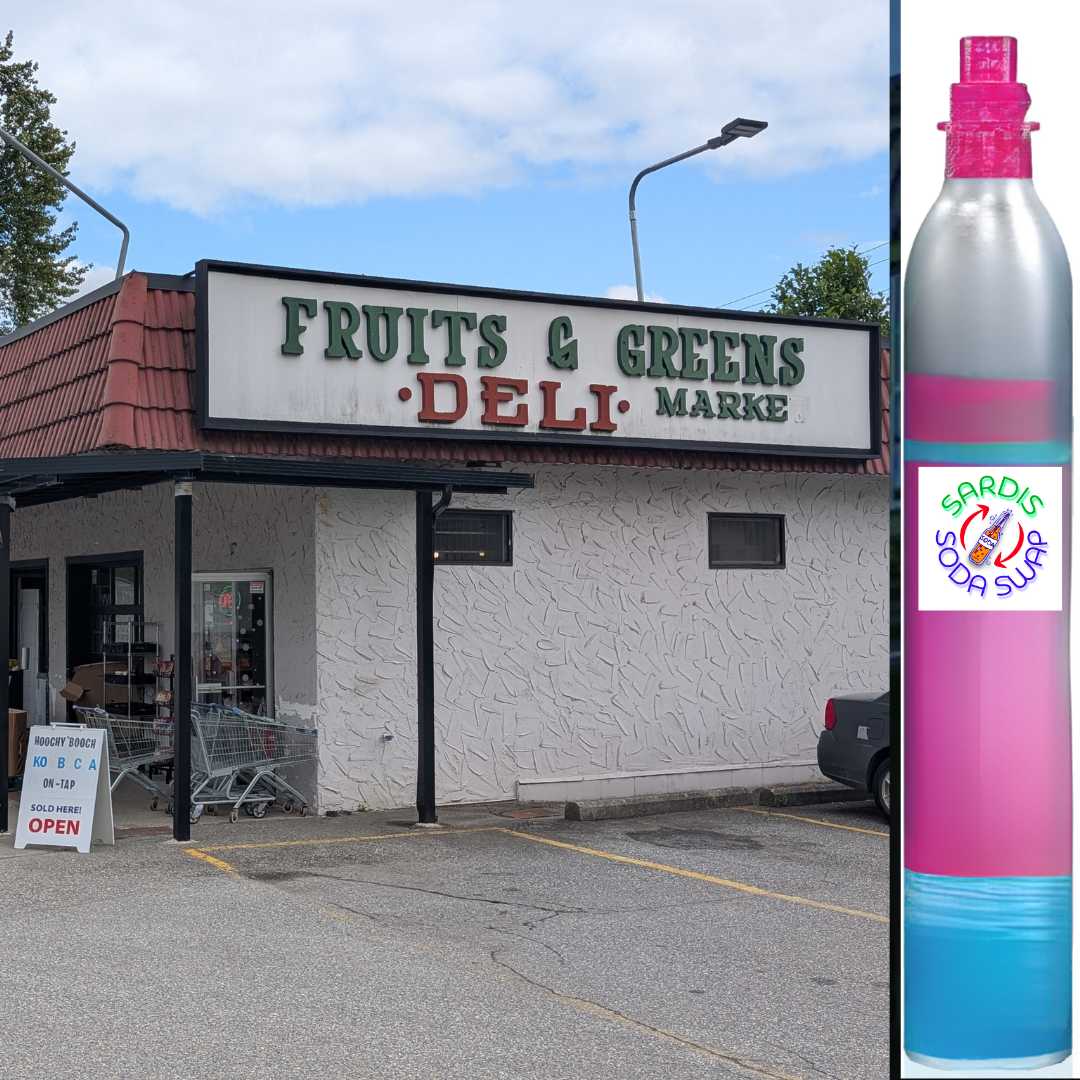 PINK Tank Swap at Fruits & Greens Market