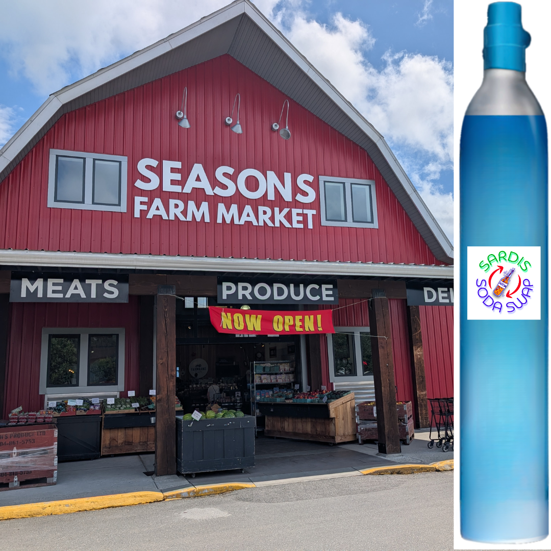 BLUE Tank Swap at Seasons Farm Mark