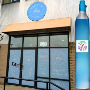 BLUE Tank Swap at Serene Stay & Play Cafe