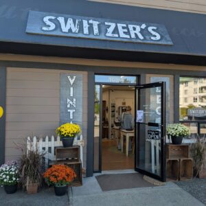 PINK Tank Swap at Switzer's Vintage Décor